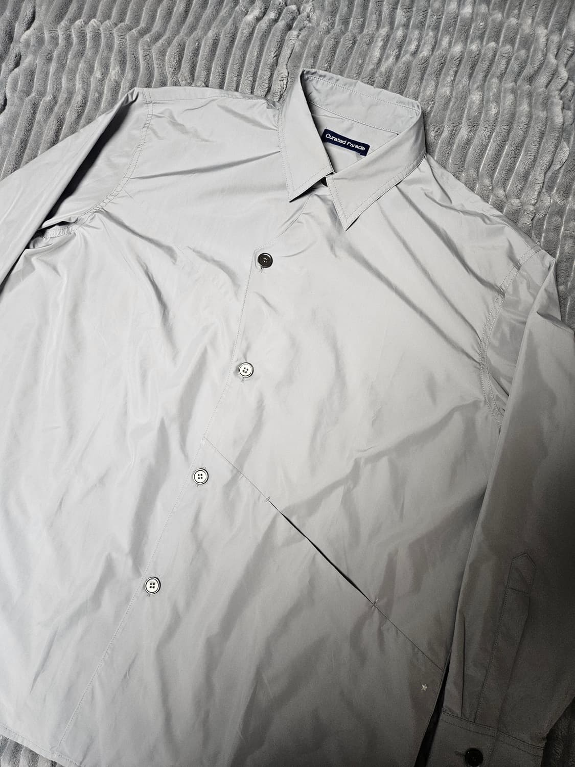 [48] 큐레이티드 퍼레이드 아일랜드 롱 슬리브 셔츠 상품이미지1