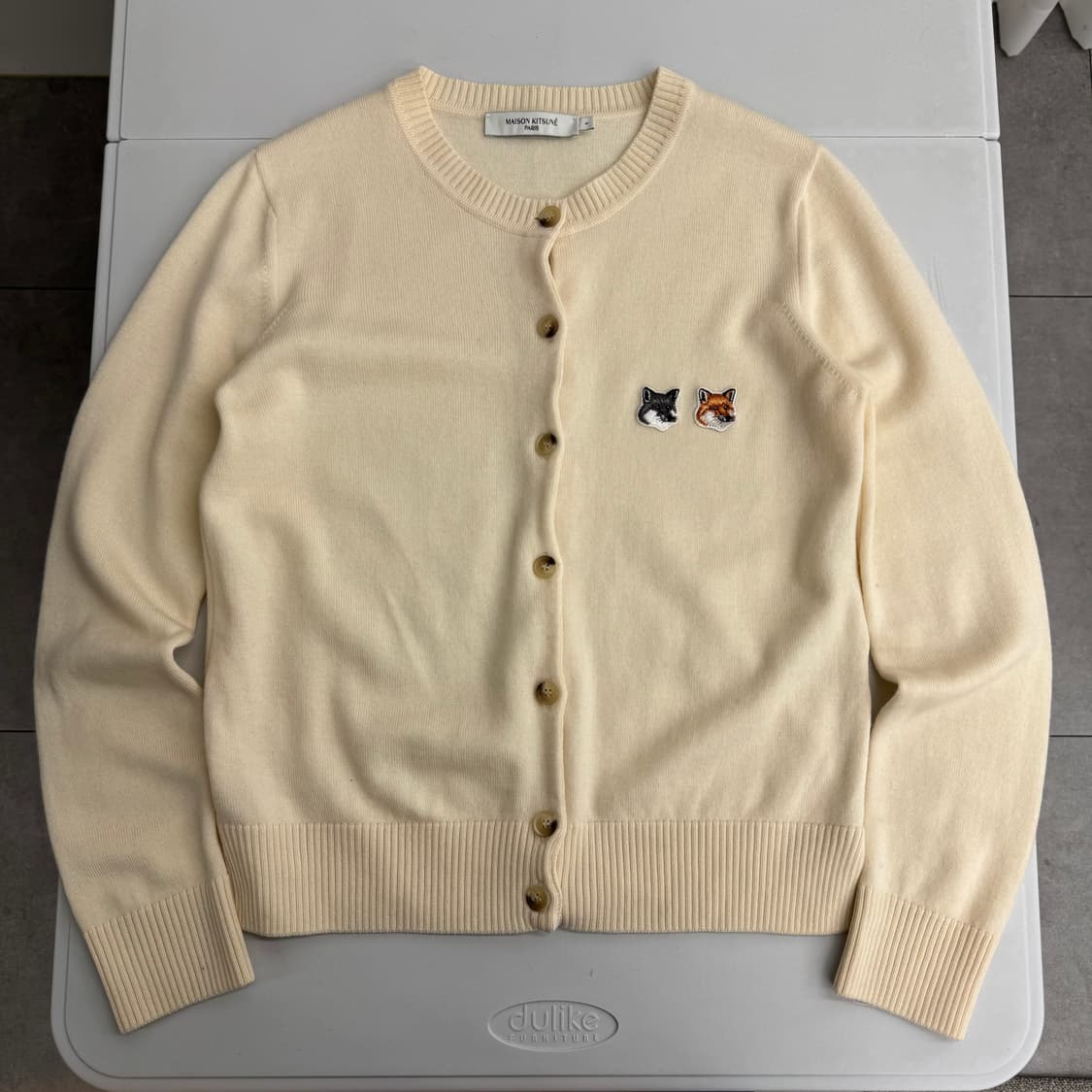 메종키츠네 가디건 상품이미지2