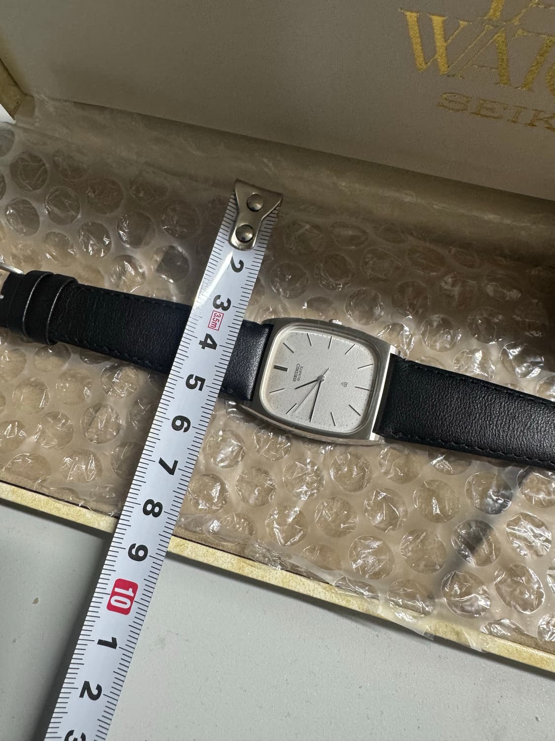 빈티지 세이코 샤리오 쿼츠 상품이미지8