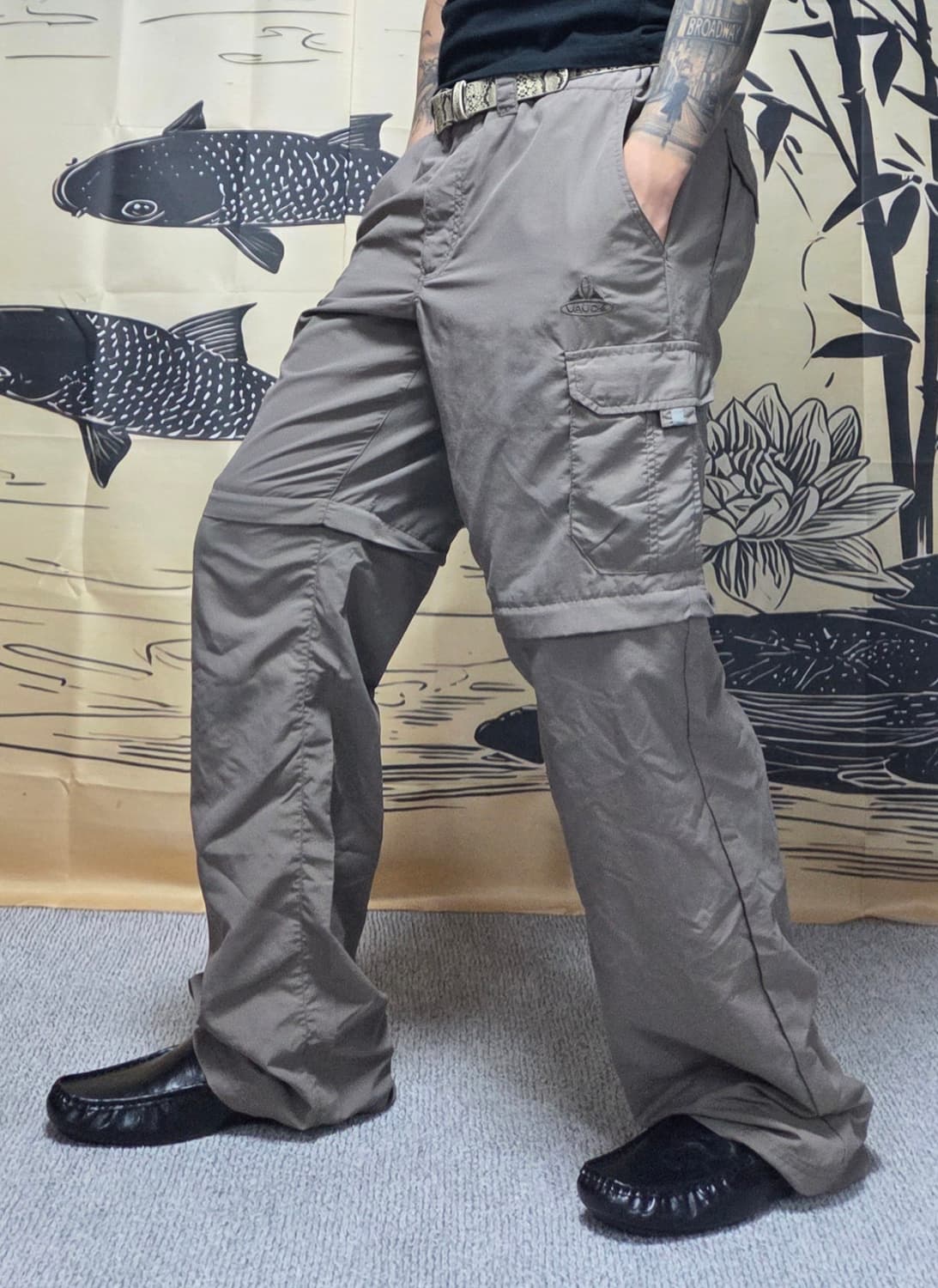 VAUDE 나일론 카고팬츠 상품이미지6