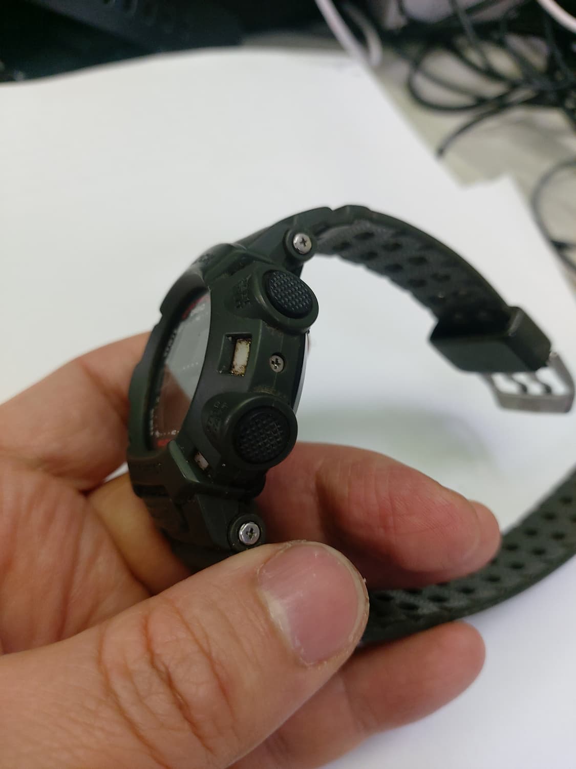 카시오 지샥 머드맨 시계 상품이미지2