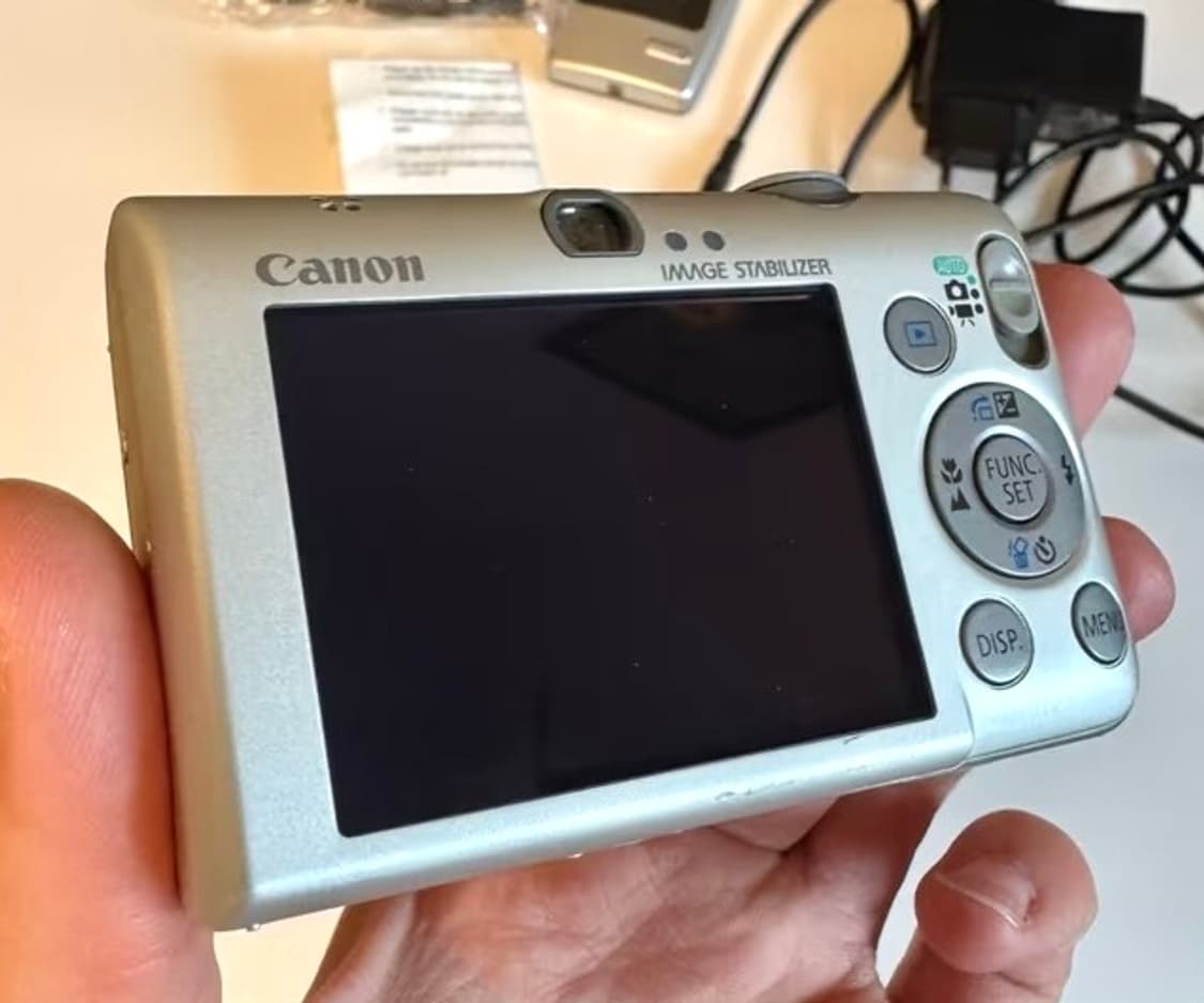 CANON IXUS 95 캐논 익서스 95 빈티지 디지털카메라 디카 상품이미지8