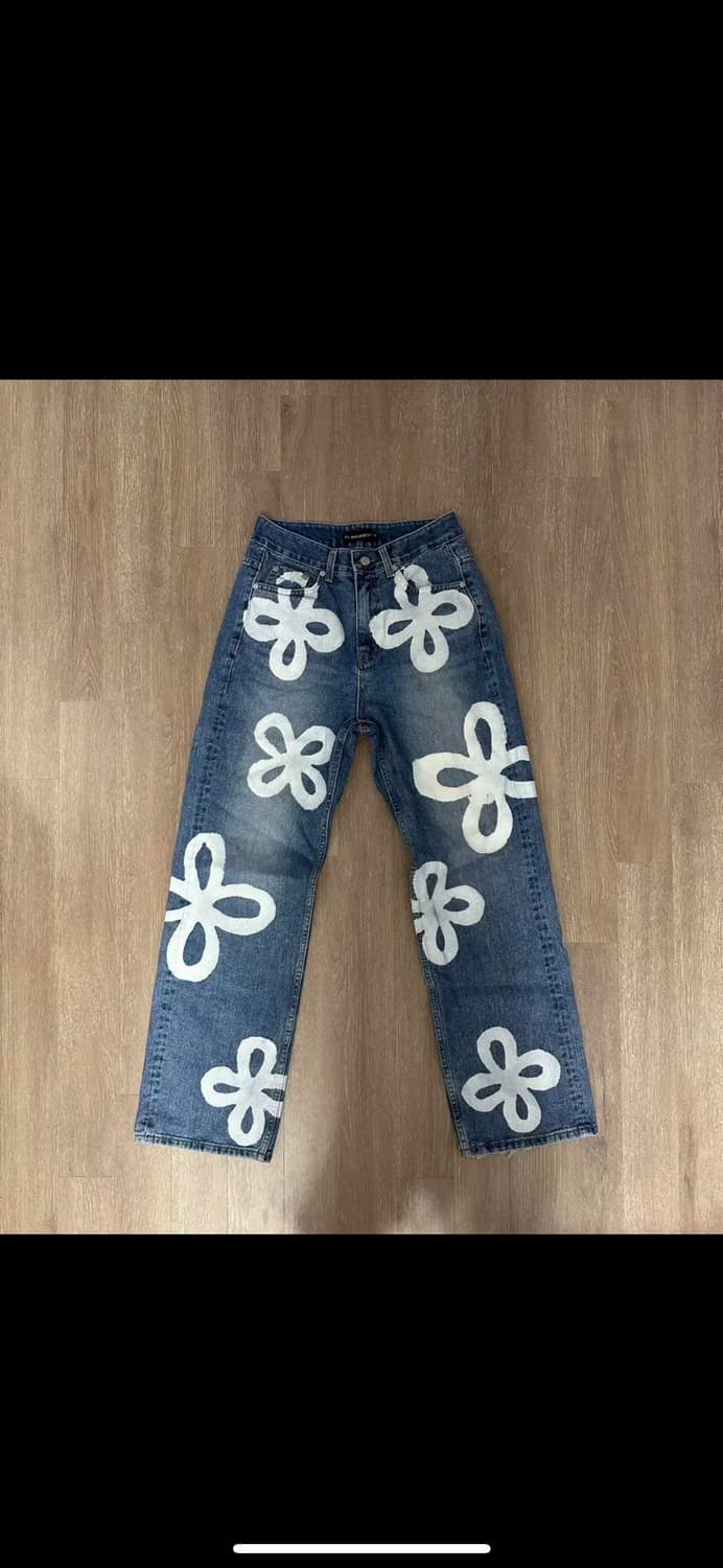 써저리 클로버 데님 S 사이즈 상품이미지1