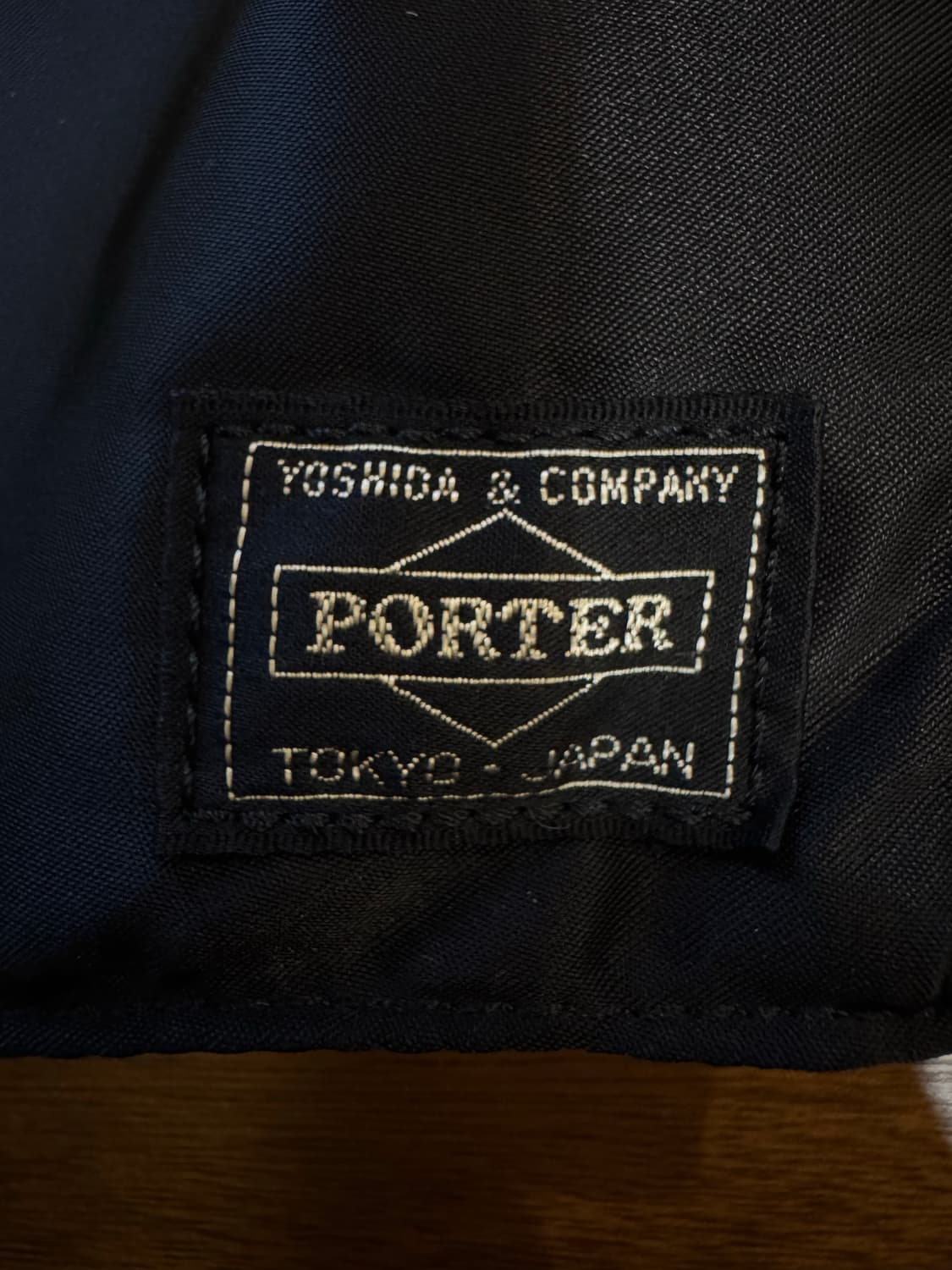 [OS] 포터 탱커 도큐먼트 케이스 블랙 (클러치백) 상품이미지5