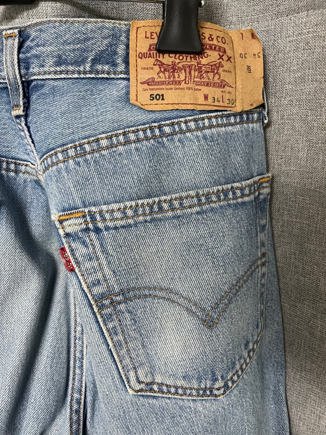 리바이스 90s 501  상품이미지3