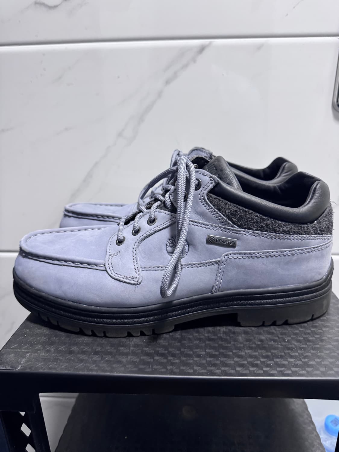 팀버랜드 헤리티지 목토 GTX 미드 - 미디엄 퍼플 누벅 280 상품이미지4