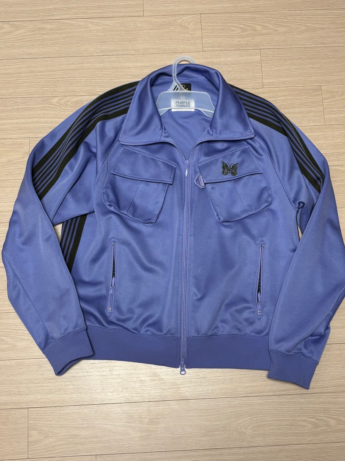 니들스X퍼플씽즈 트랙탑 상품이미지2