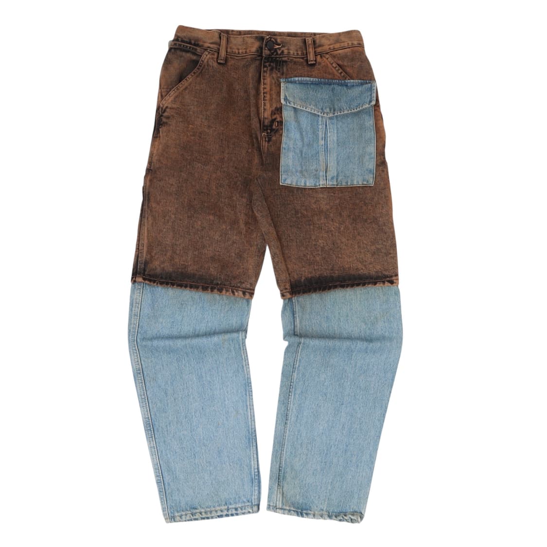 칼하트 리메이크 커스텀 카고팬츠 상품이미지1