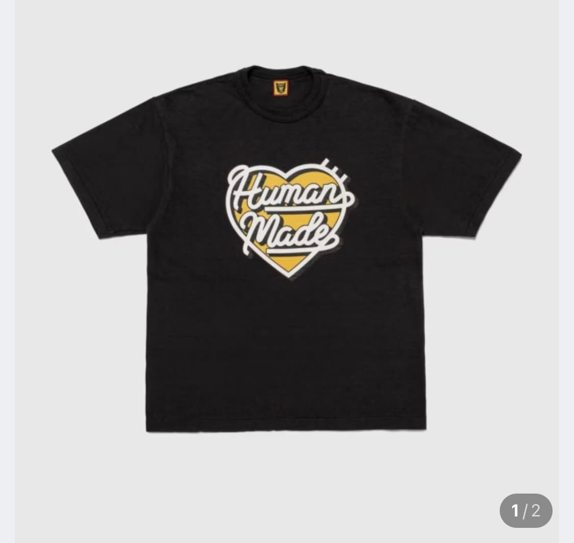 휴먼메이드 반팔 xl 상품이미지1