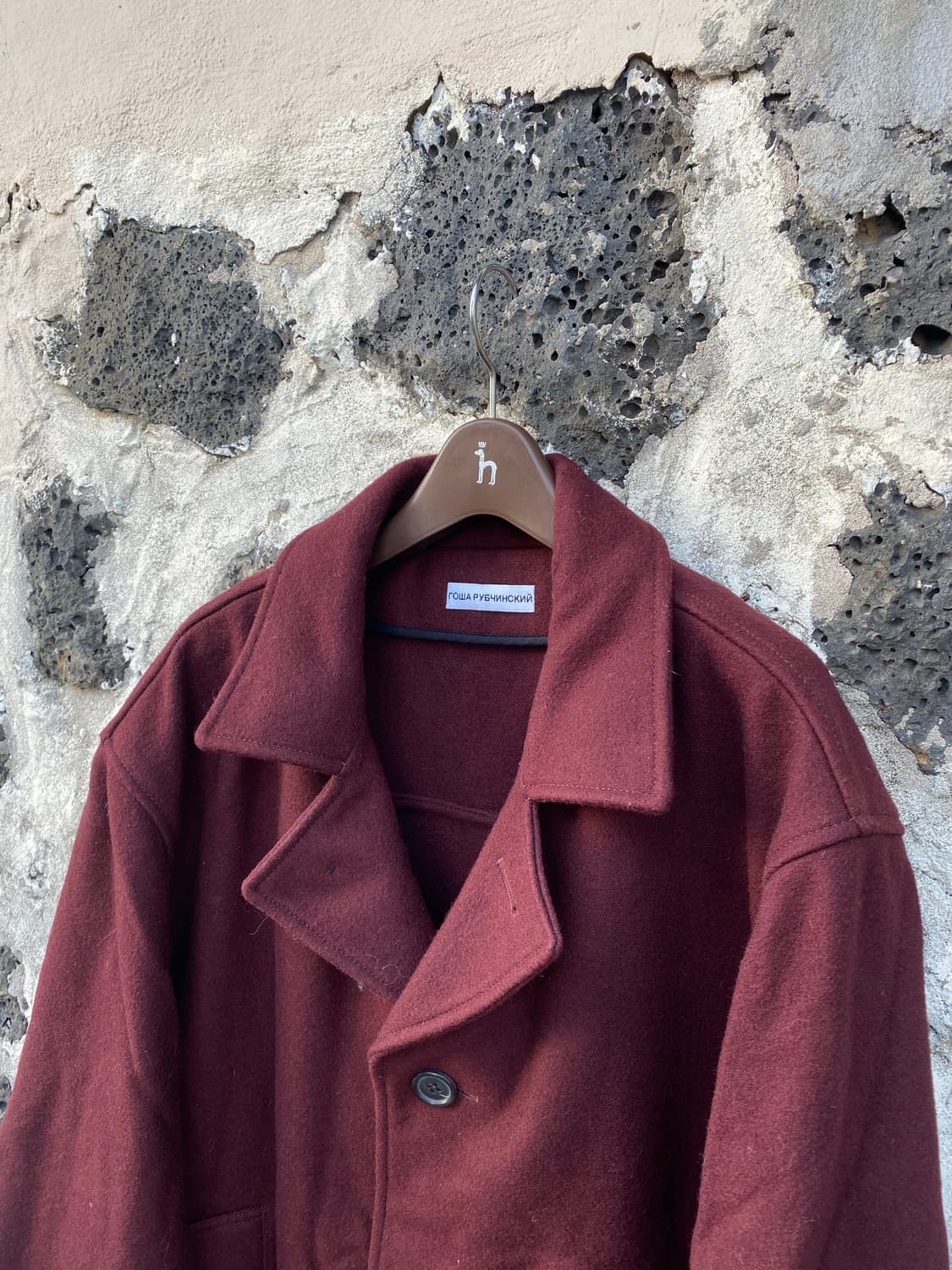 (M)고샤루브친스키 코트 상품이미지2