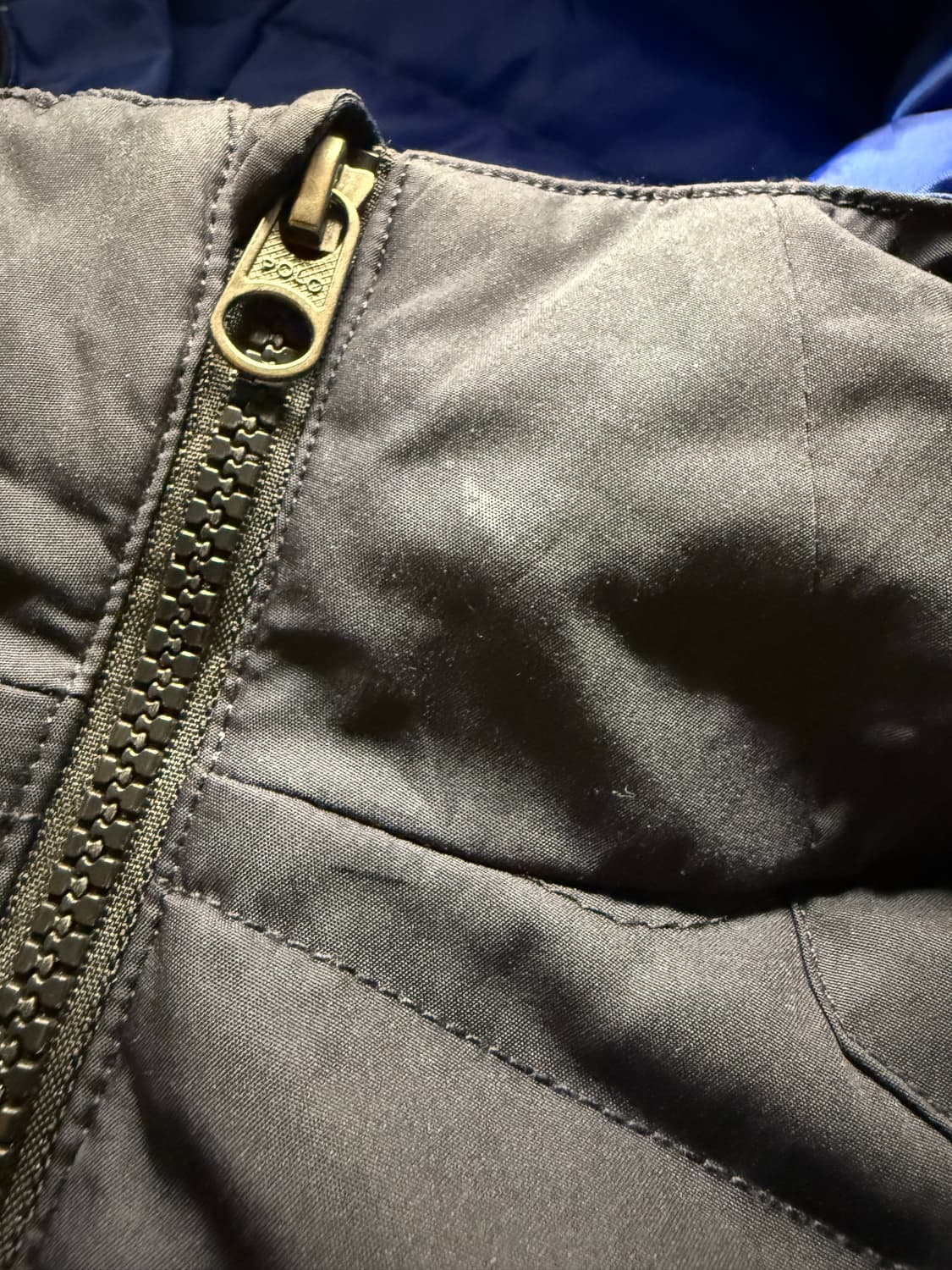 폴로 빅포니 패딩 네이비 S 상품이미지3