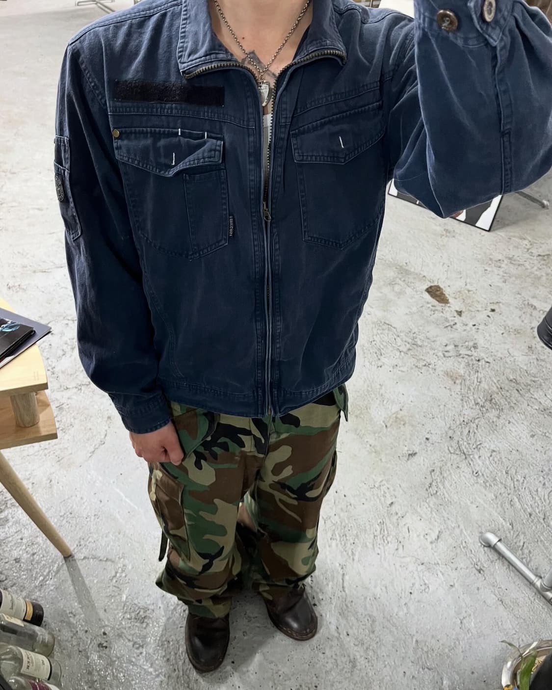 Forecast fade work jacket 상품이미지1