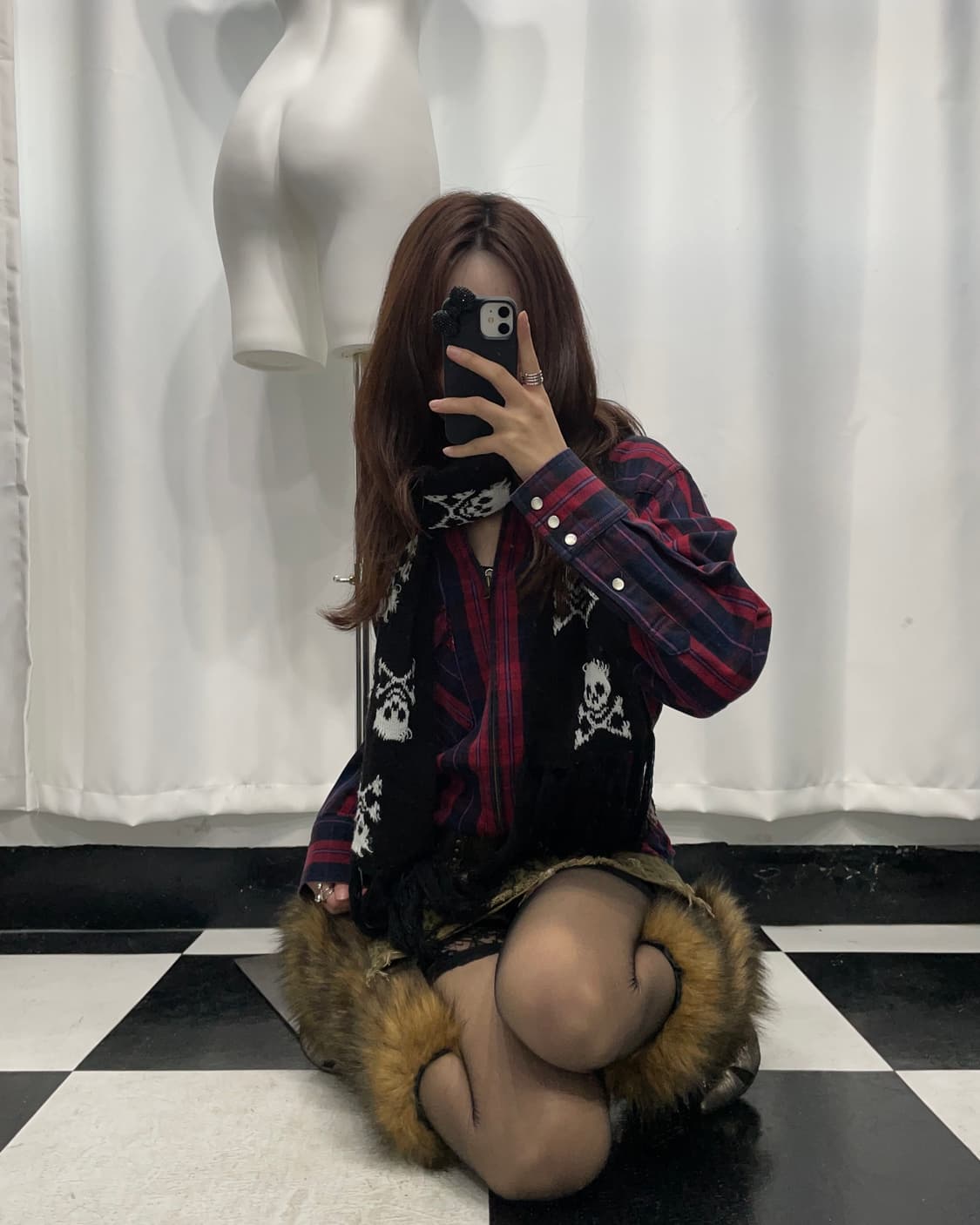 🎸Levi's 체크 셔츠🎸 상품이미지1