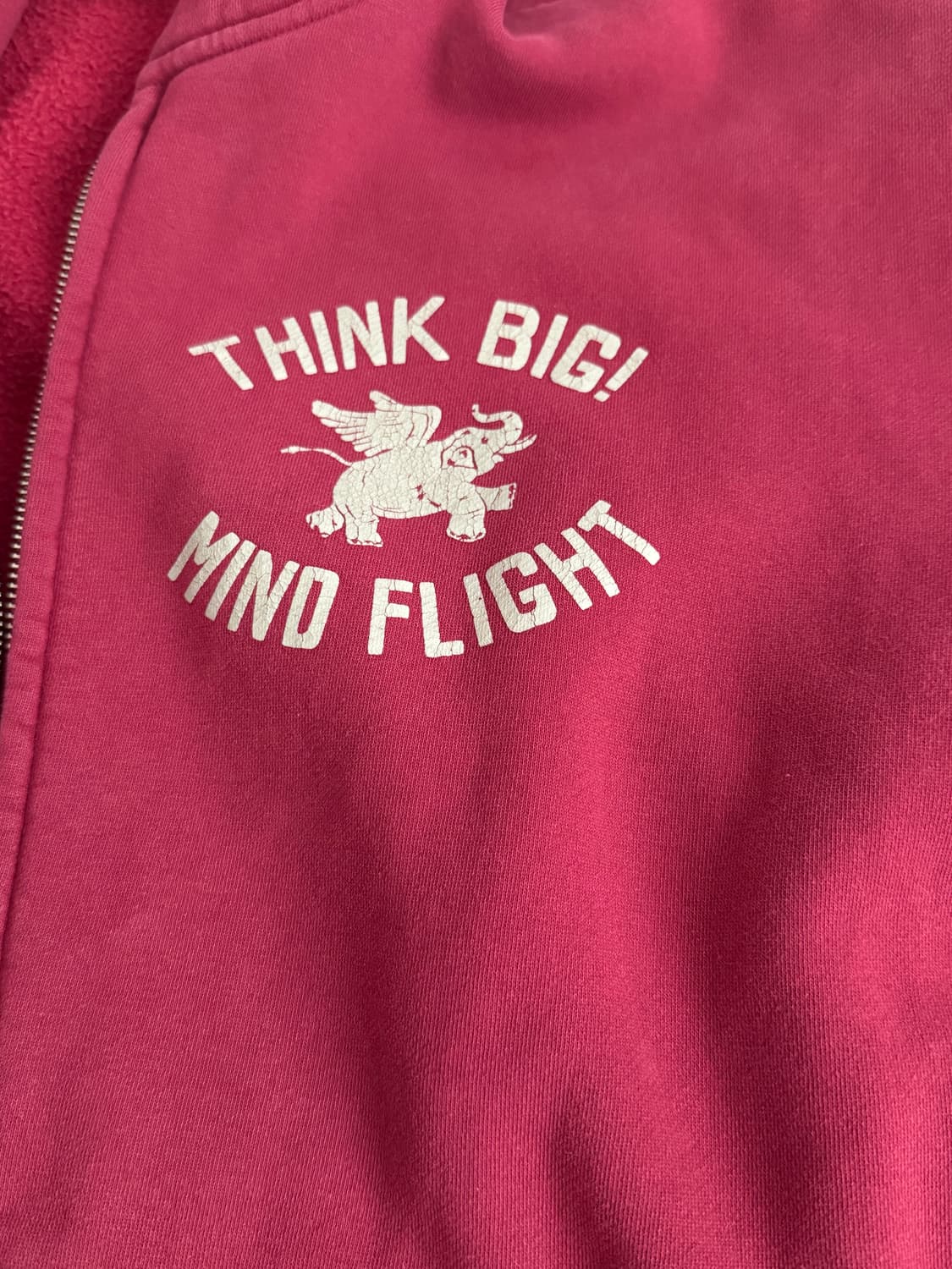 Collect pieces 버건디 후드집업 M 상품이미지2