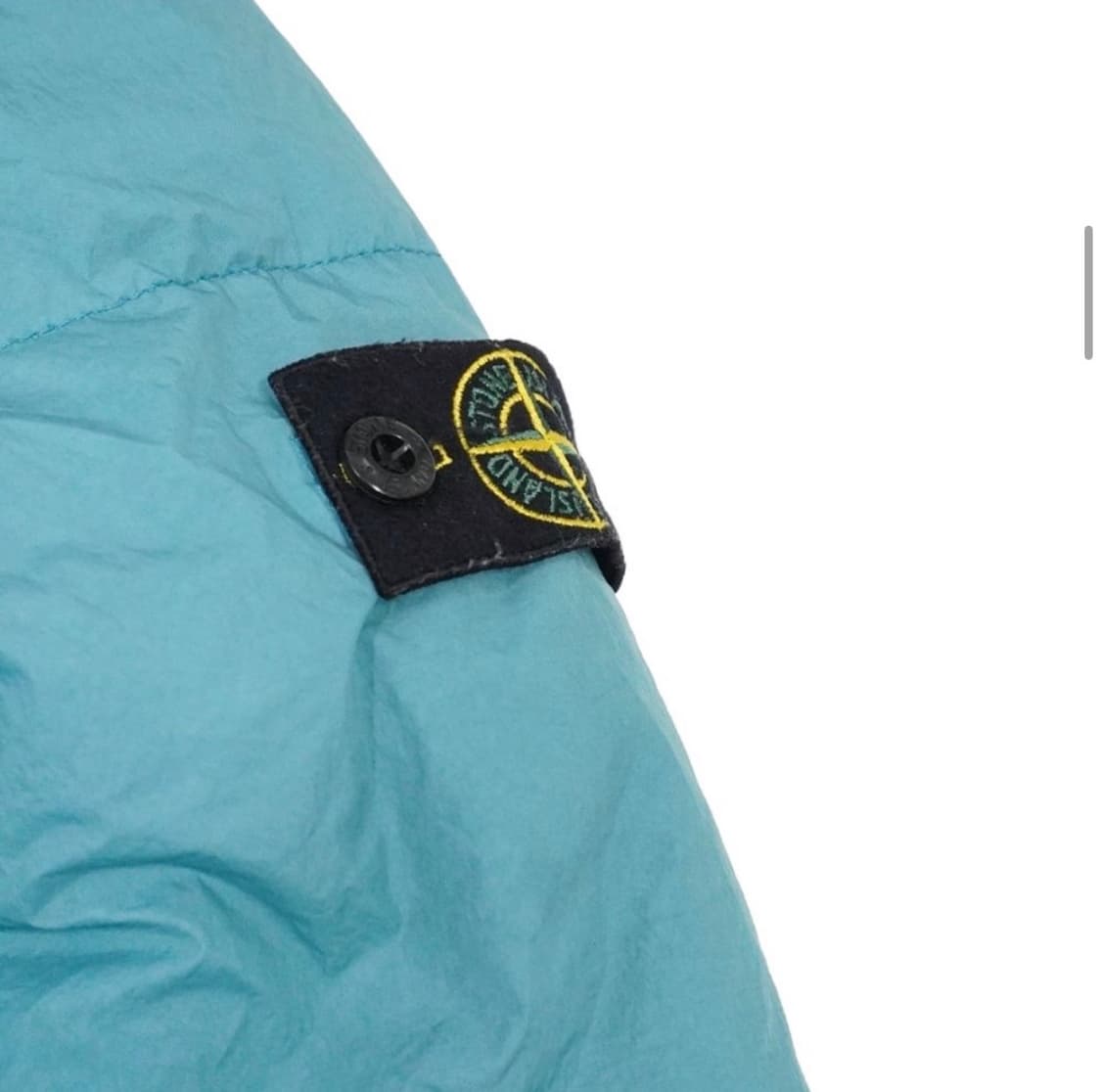 스톤아일랜드 751640433 스카이 와팬 패치 다운 점퍼 상품이미지3