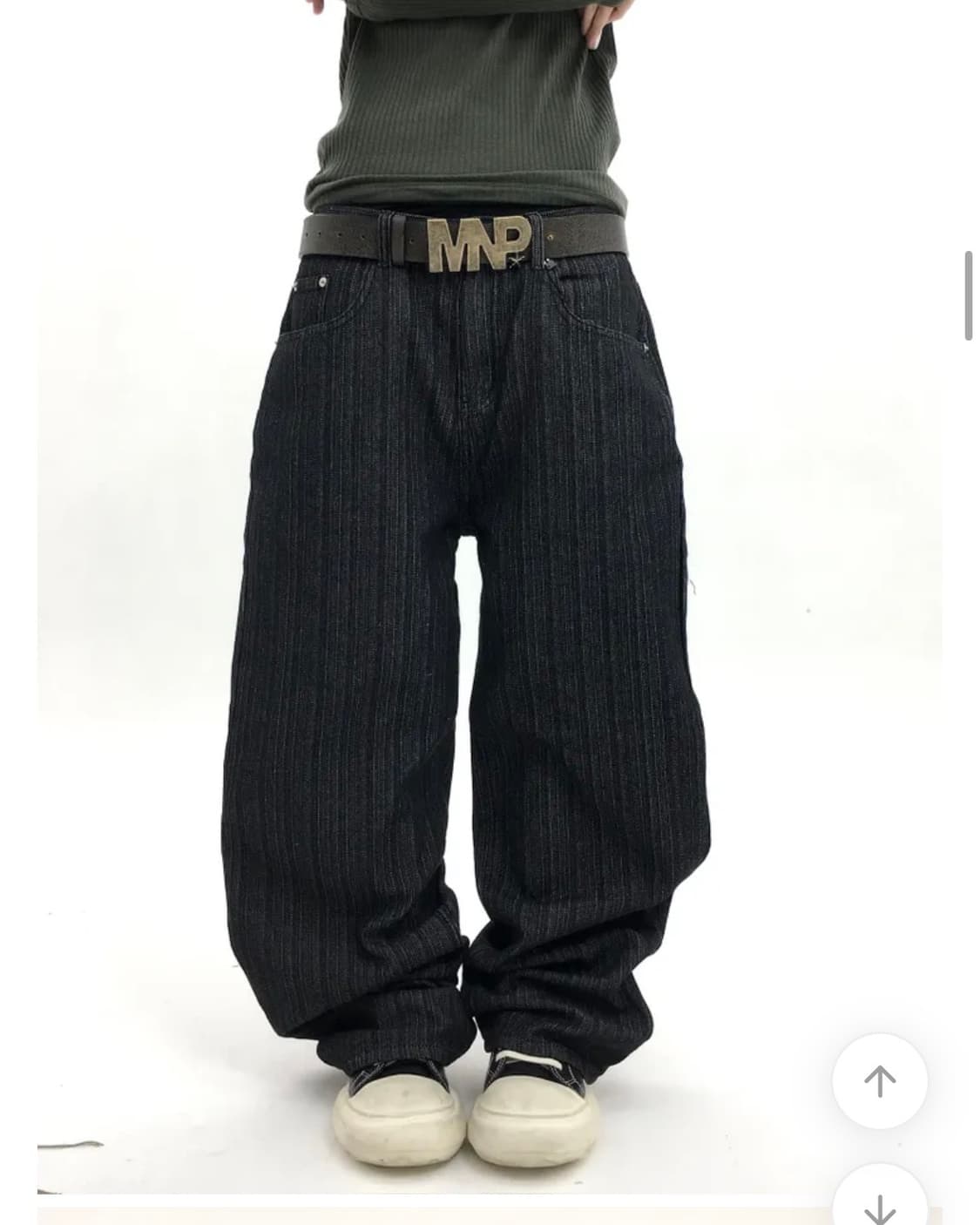 스트라이프 바지  상품이미지1