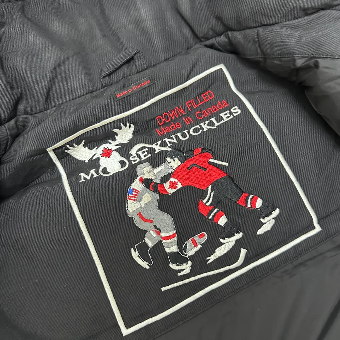 무스너클 여성 스틸링 롱 덕다운 패딩 블랙 매장판 XS 상품이미지8