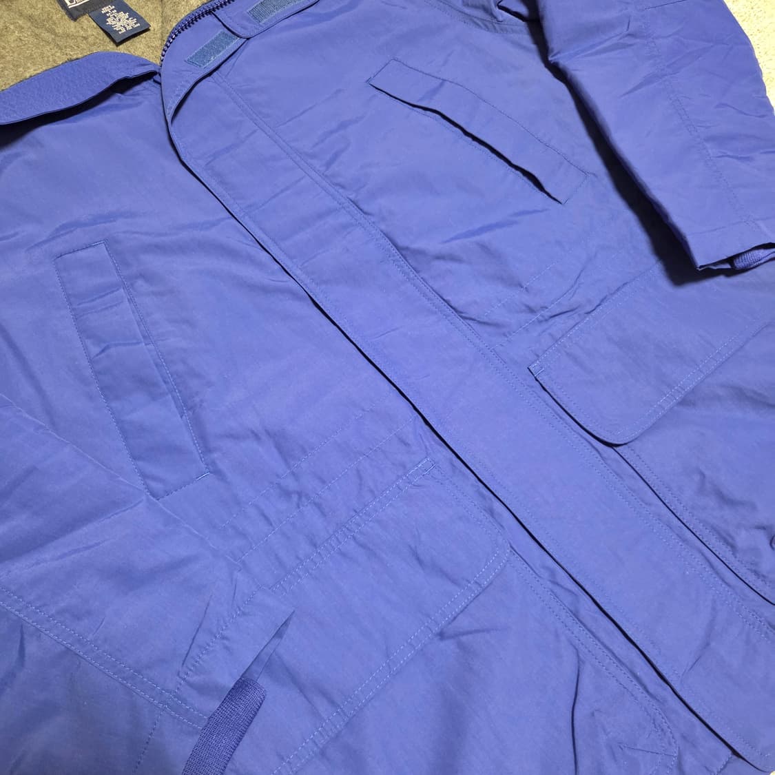 Land's end 랜즈엔드 아메리칸 마운틴 플리스 자켓 L-XL 상품이미지4