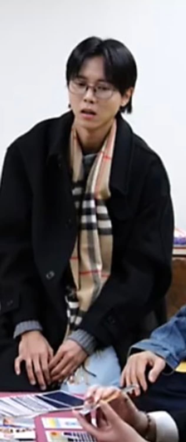 버버리 캐시미어 체크 머플러 목도리 / 버버리공홈 풀셋 상품이미지8