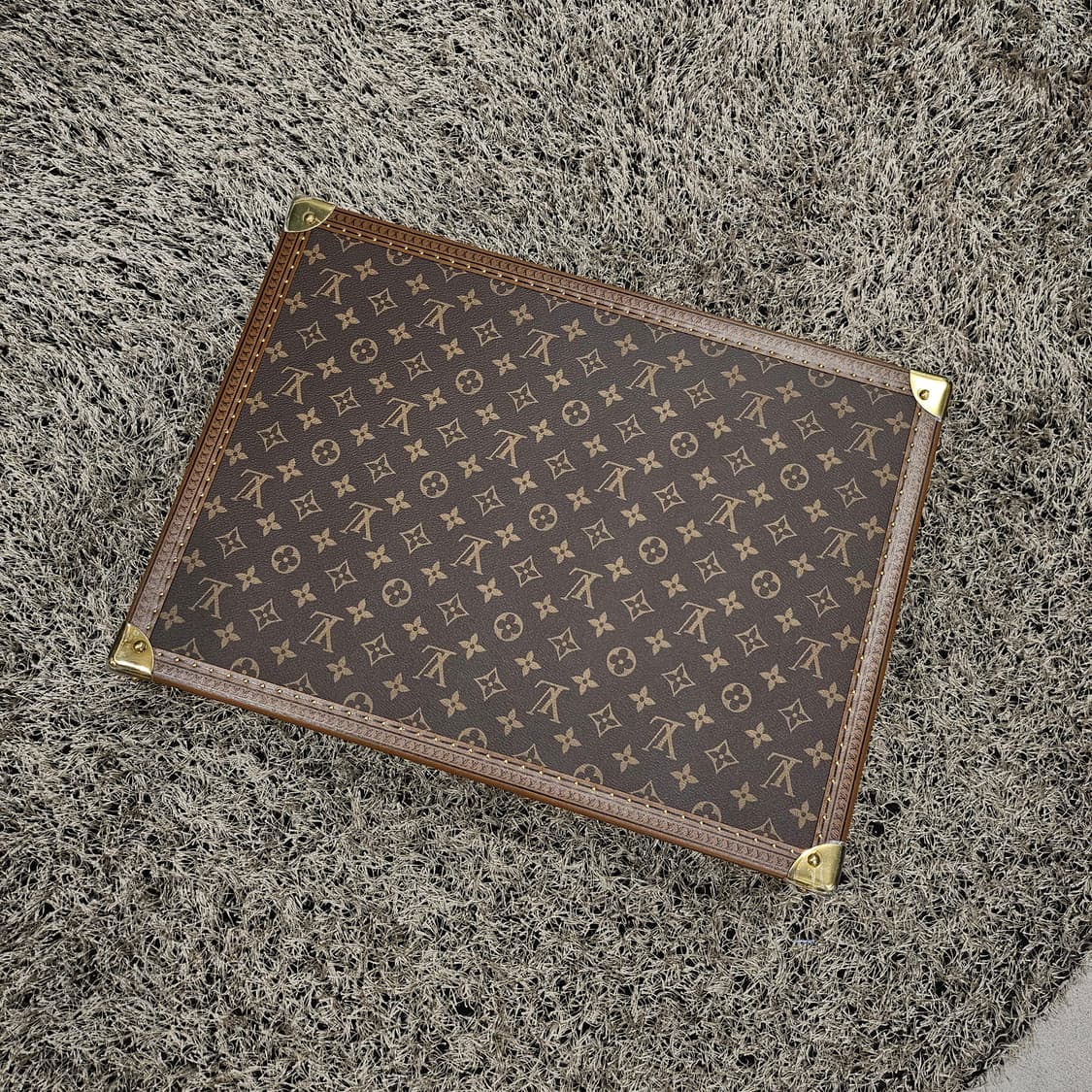 루이비통 모노그램 코테빌 50 트렁크(주문제작) 상품이미지1