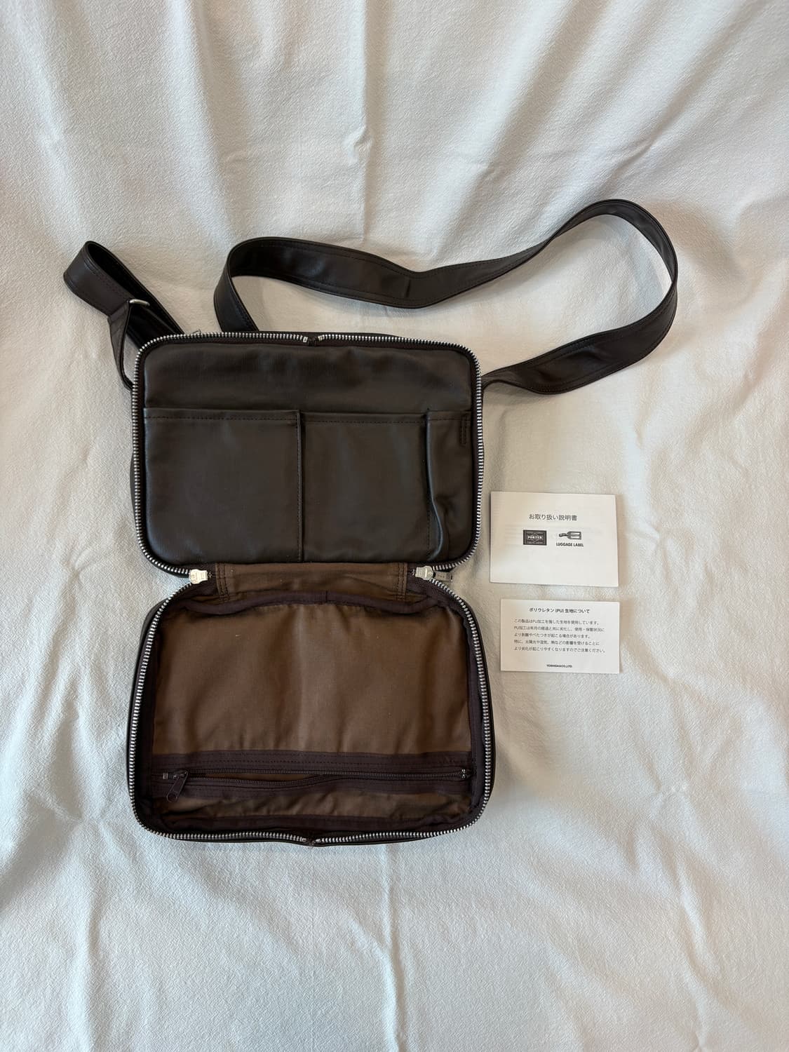 PORTER FREESTYLE SHOULDER BAG (Brown S) 상품이미지9