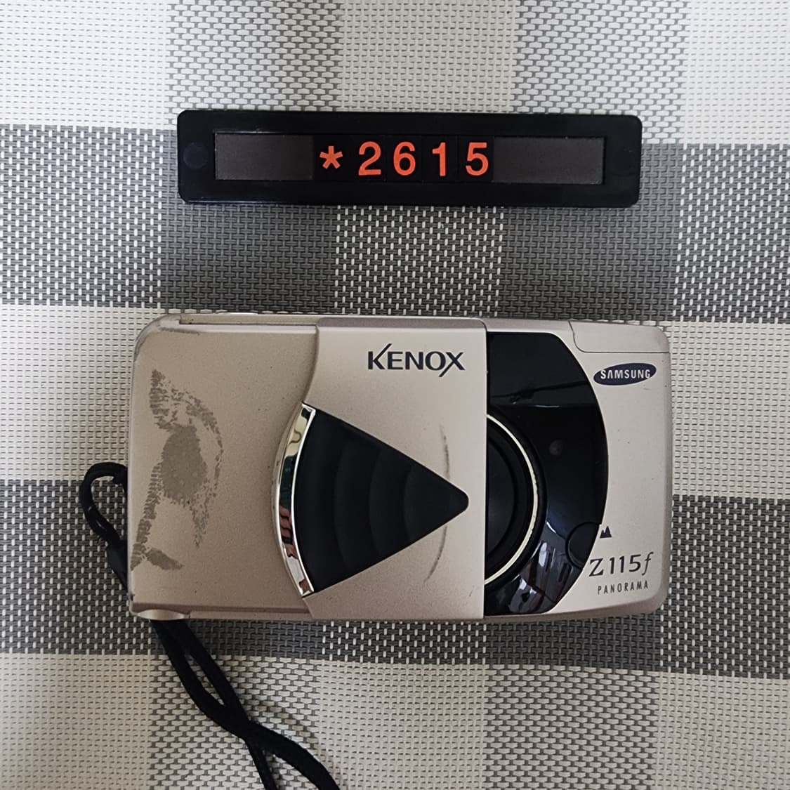 삼성캐녹스 Z 115 f 파노라마 필름카메라 상품이미지1