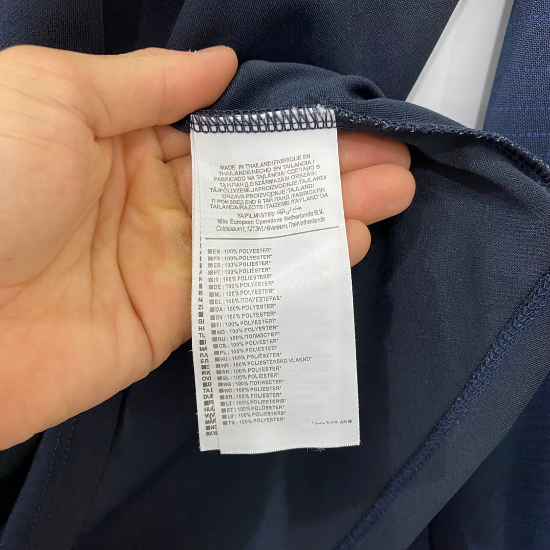 나이키 AS로마 하프 집업(M) 상품이미지4