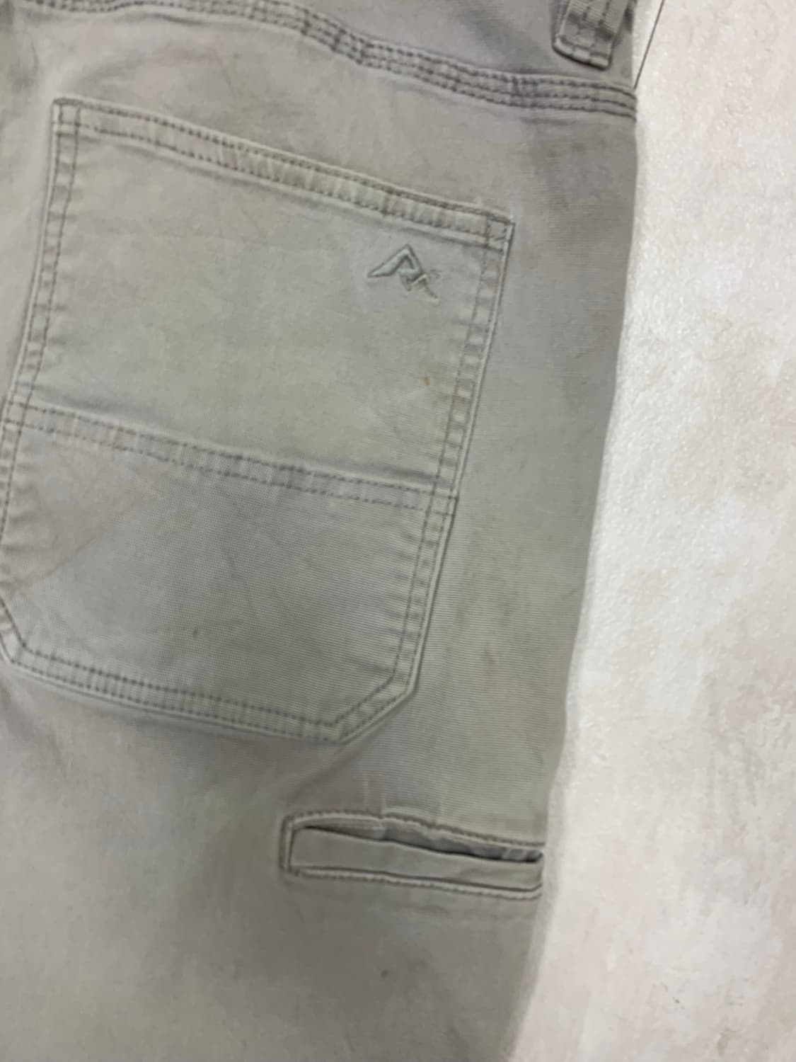 Riogecut 그레이 코튼 팬츠 #270 상품이미지8