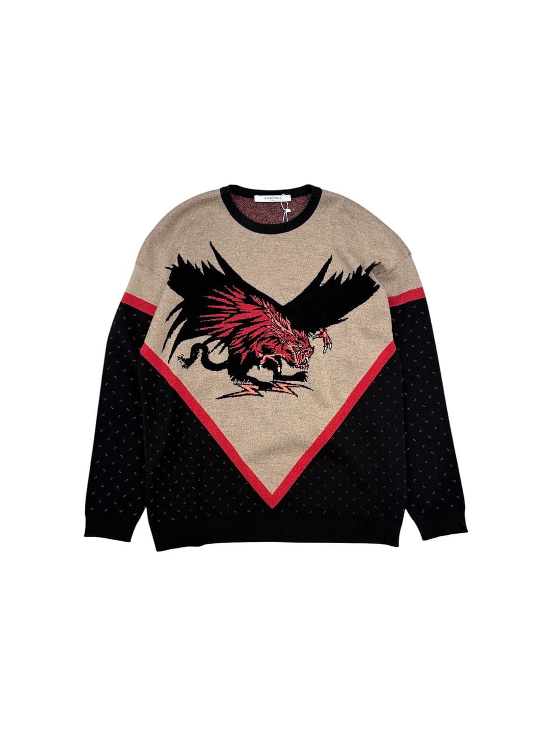 지방시 그래픽 니트 스웨터 상품이미지1