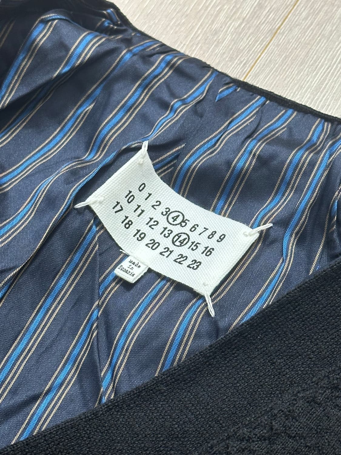 마르지엘라 디스트레스드 가디건 L 사이즈 상품이미지4