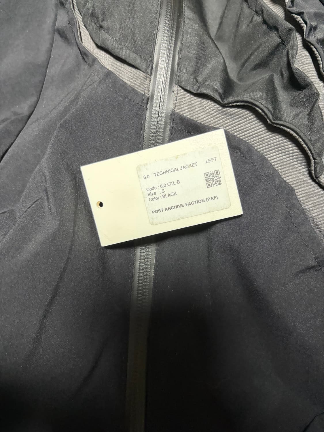 (S) 포스트 아카이브 팩션 6.0 left 자켓 상품이미지3