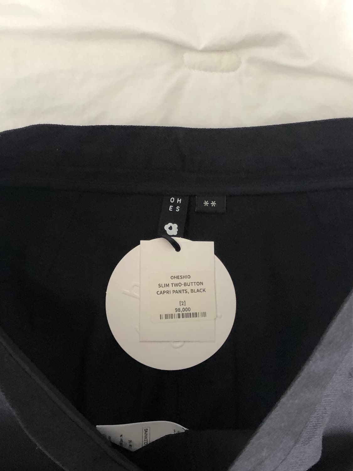 [새상품] 오헤시오 카프리팬츠 2size 상품이미지2