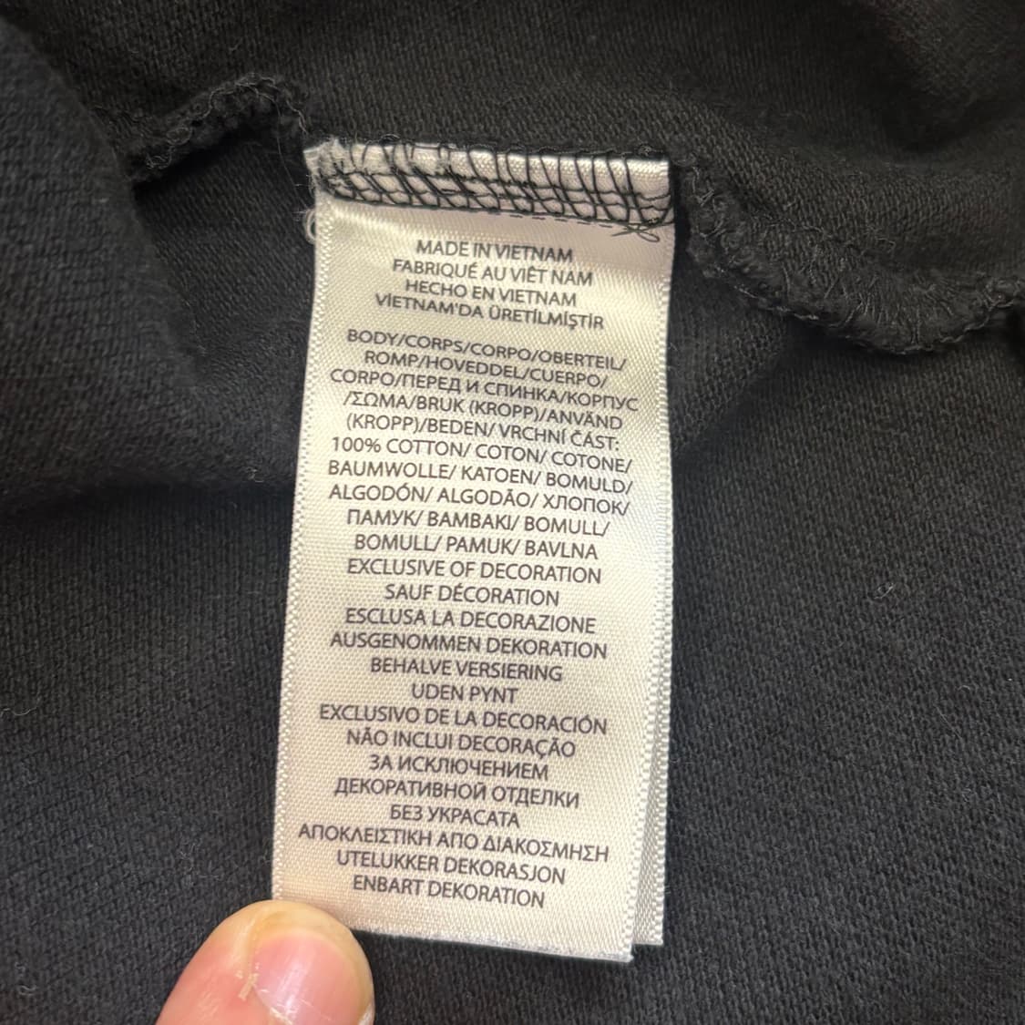 🫶🏻폴로 랄프 로렌 블랙 카라 short T-shirt🫶🏻 상품이미지5