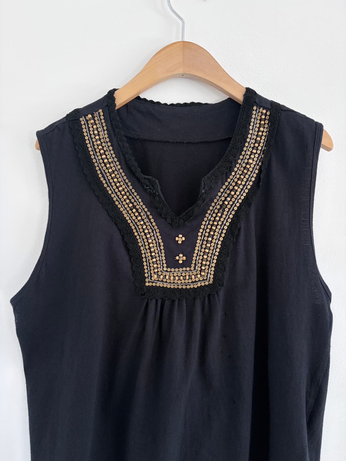 Avelina Regard beads sleeveless 상품이미지2