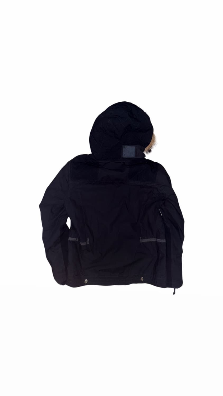 AW16 John Undercover Fur Hooded jacket 상품이미지3