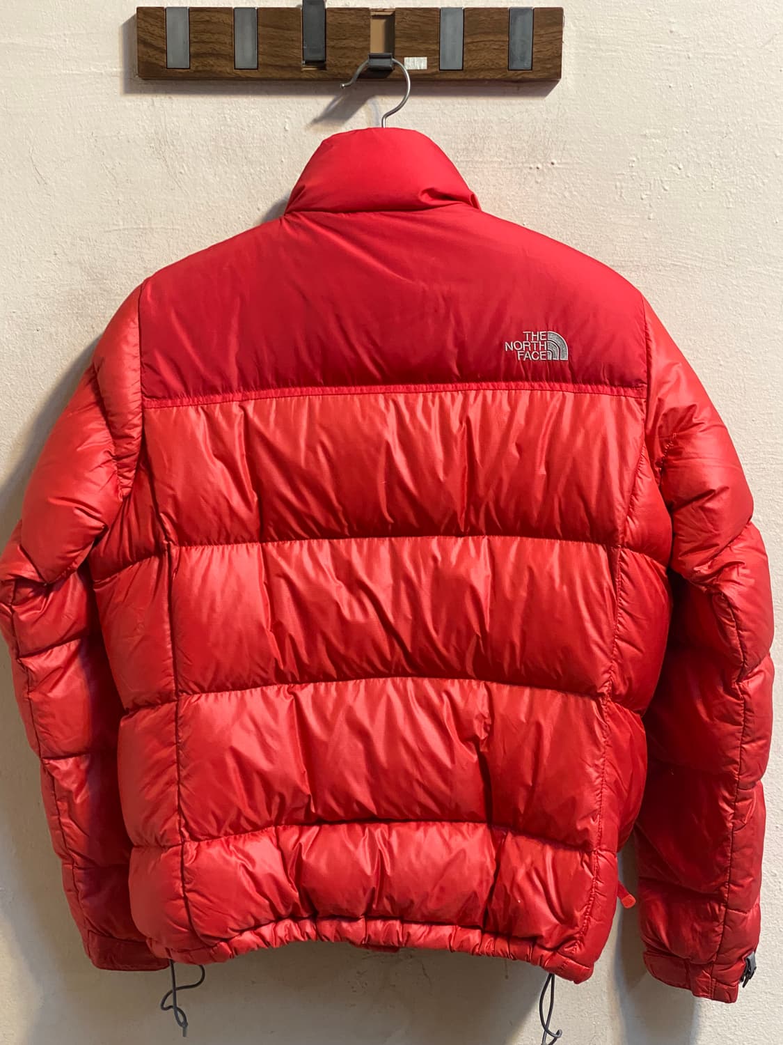 노스페이스 700 필 레드 구스 다운 자켓 상품이미지5