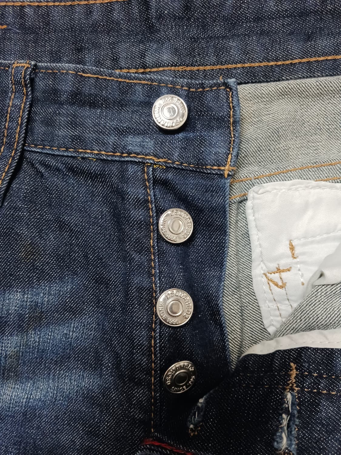 [31] 디스퀘어드2 루키포켓 슬림진 청바지 상품이미지6