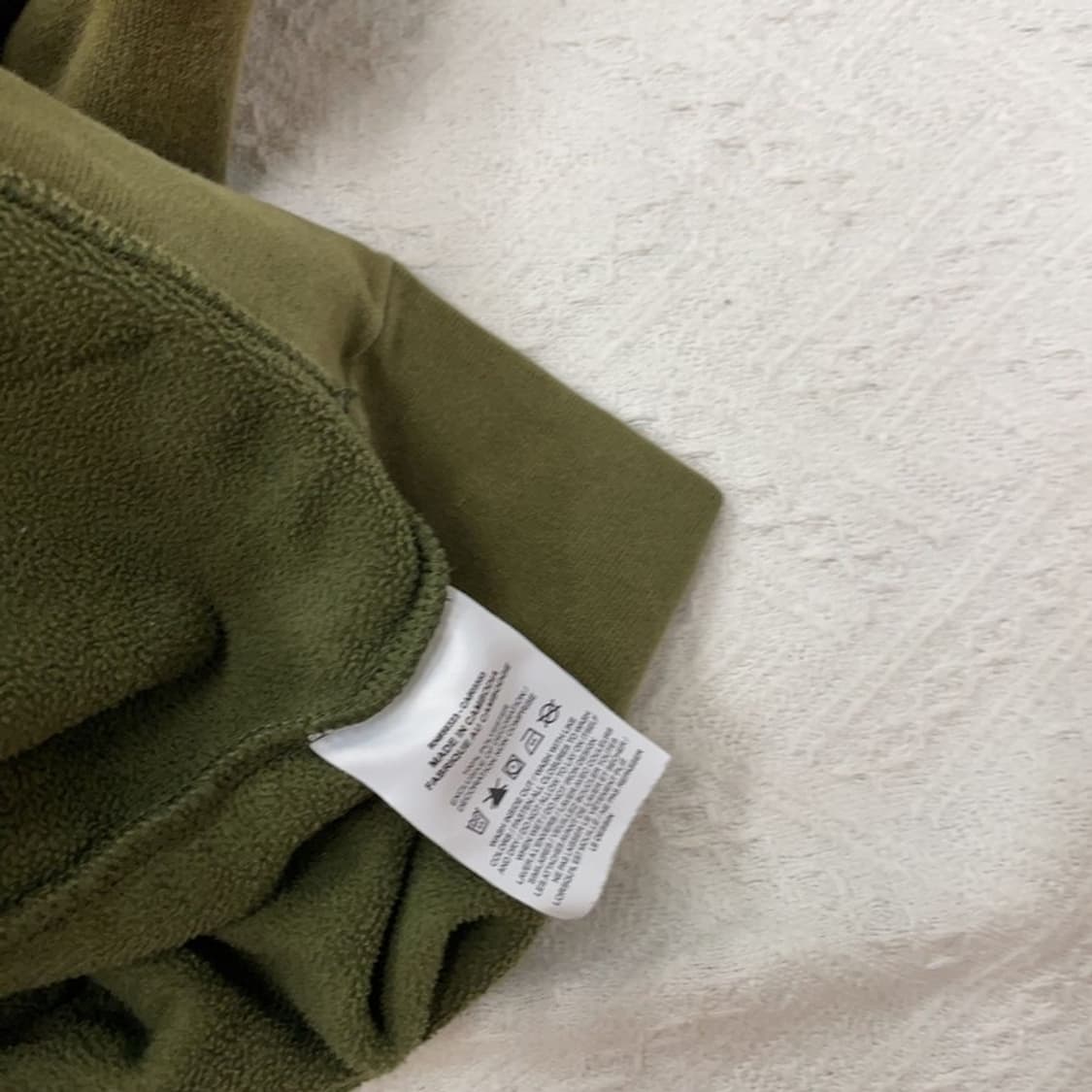 [100] 나이키 플리츠 반집업 맨투맨 상품이미지6