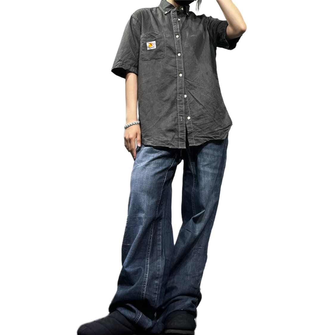 Carhartt charcoal shirts 상품이미지2