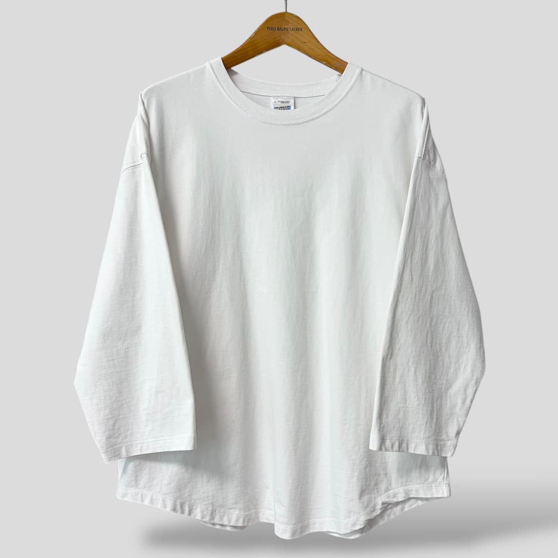 (L)Screen Stars Heavy 스크린스타 8-9부 티셔츠 상품이미지1