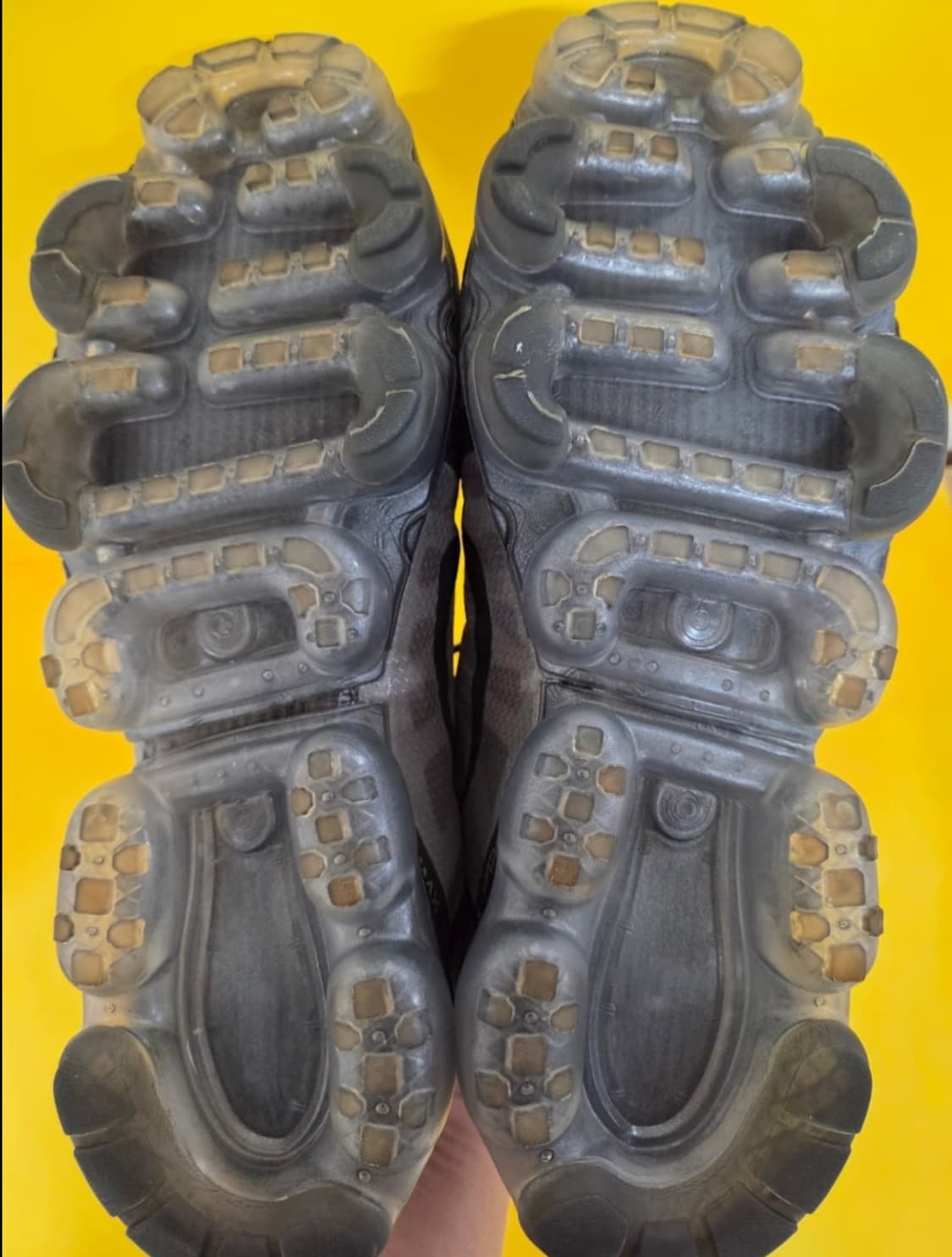 남성 나이키 에어 베이퍼맥스 2019 고스트블랙 운동화 (270) 상품이미지7