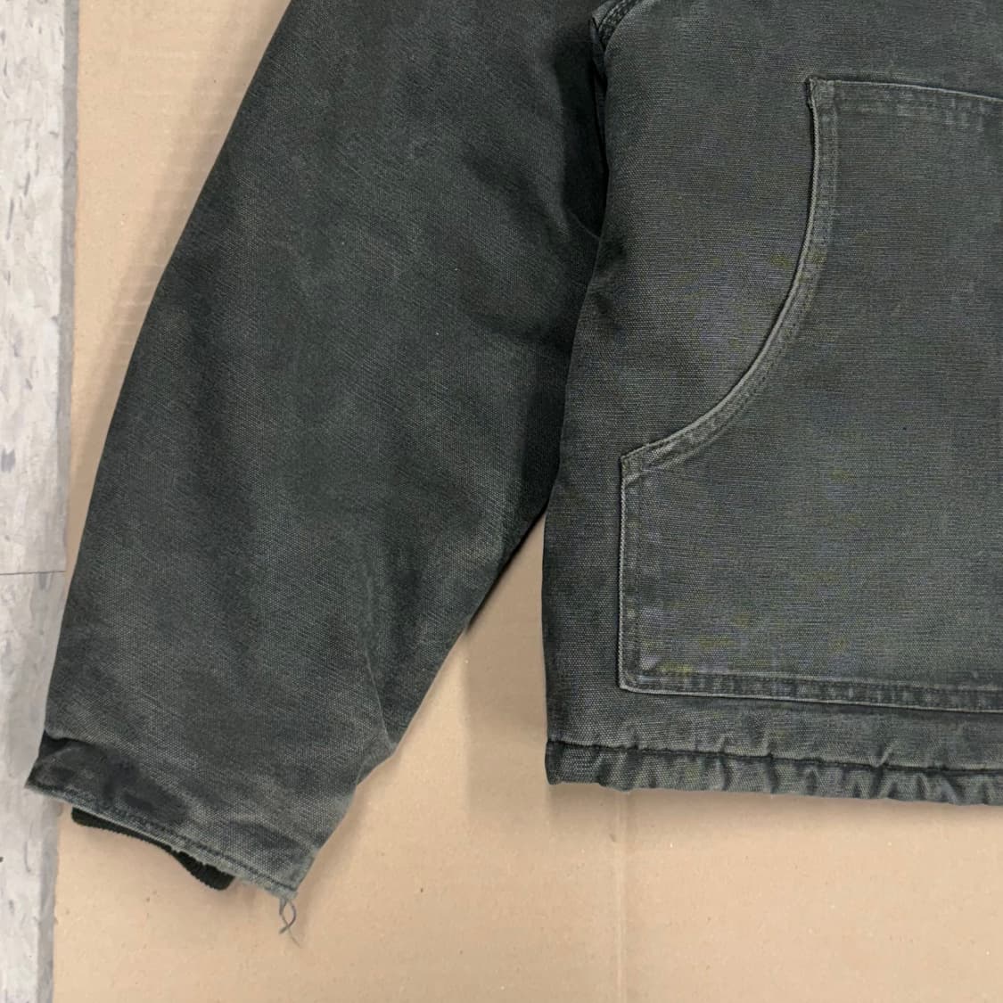 OG 빈티지 칼하트 아크틱 J22 MOS 모스그린 상품이미지4