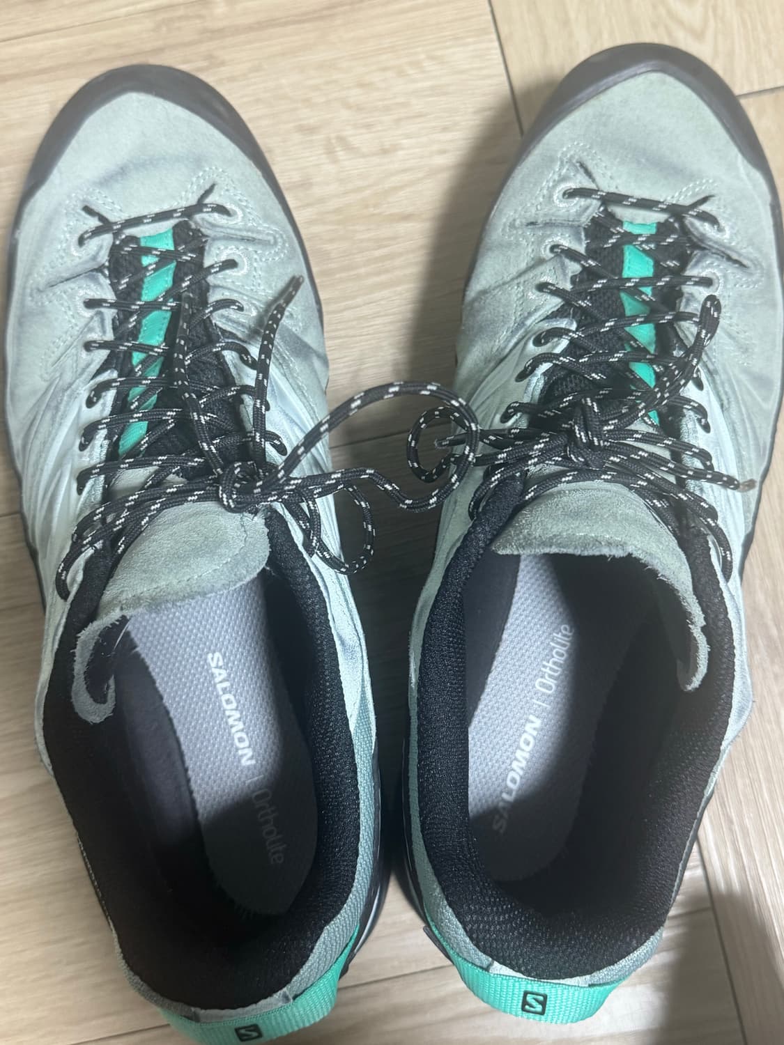 살로몬 x-alp 레더그린 290 상품이미지1