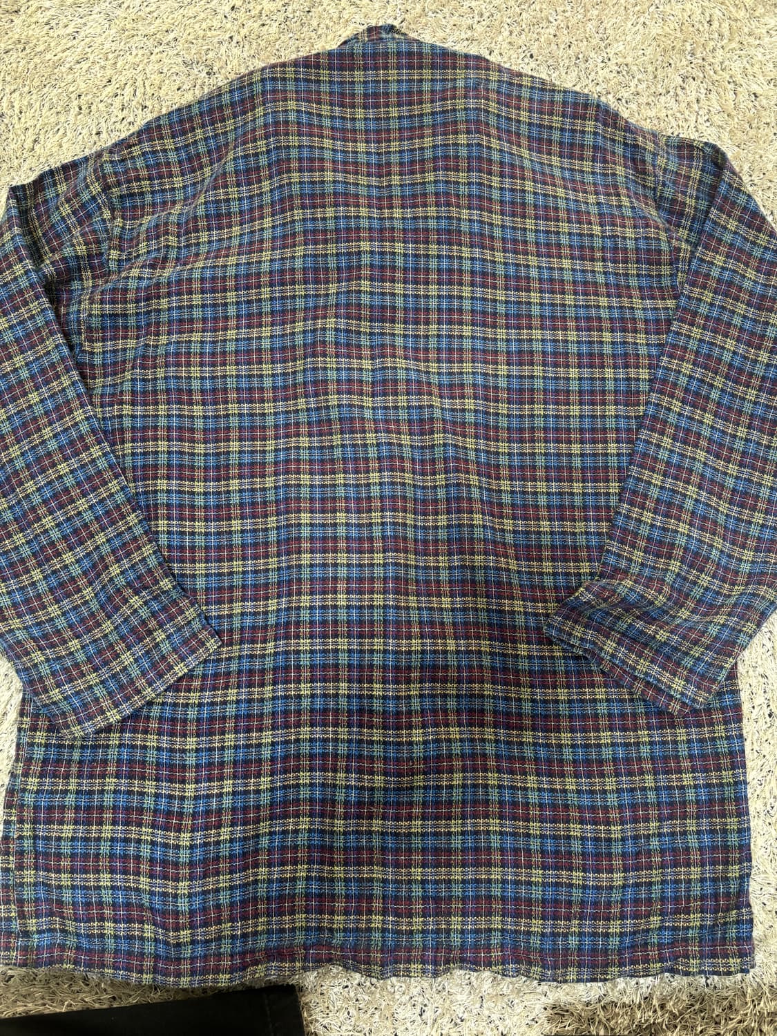 일본판 RYKIEL HOMME 파자마 셔츠 사이즈 105 상품이미지6