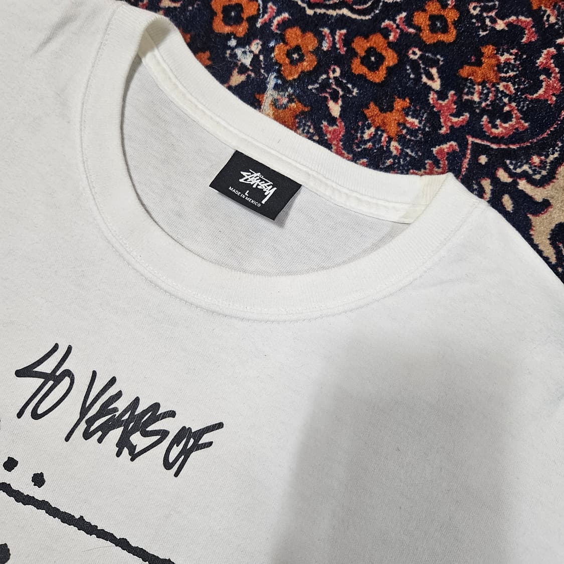 스투시 x 마크제이콥스 40월드투어 반팔 티셔츠 상품이미지4