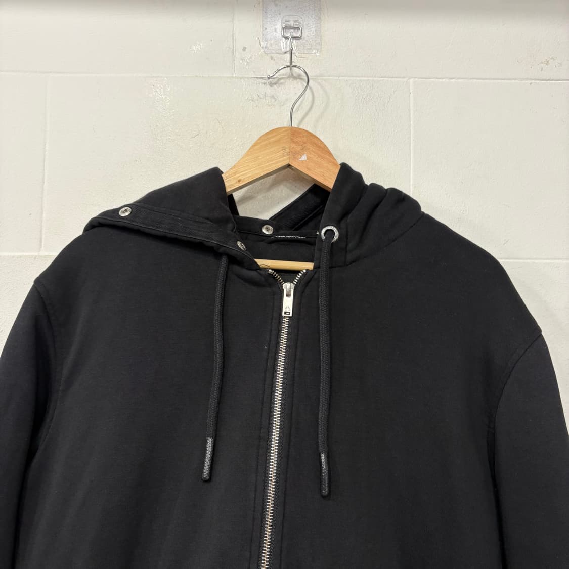 무스너클 클래식 버니 후드집업 상품이미지2