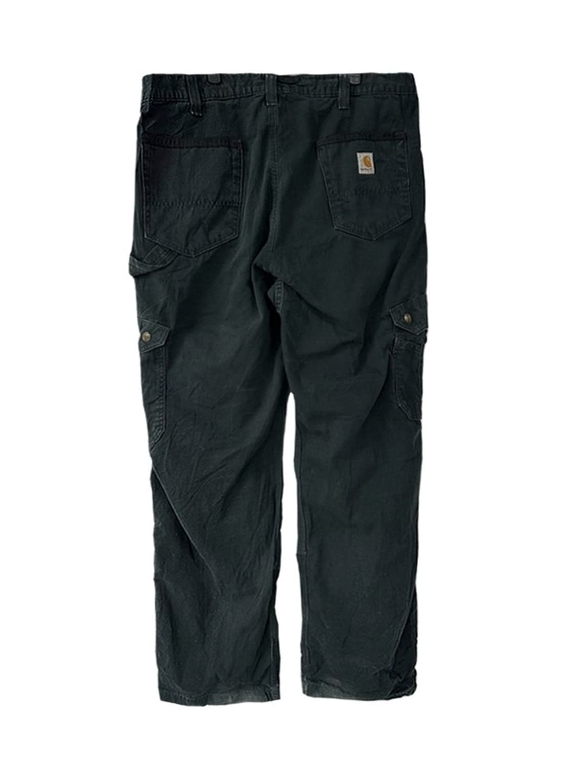 [38X32] CARHARTT B342BLK 카고워크 코튼팬츠 상품이미지2
