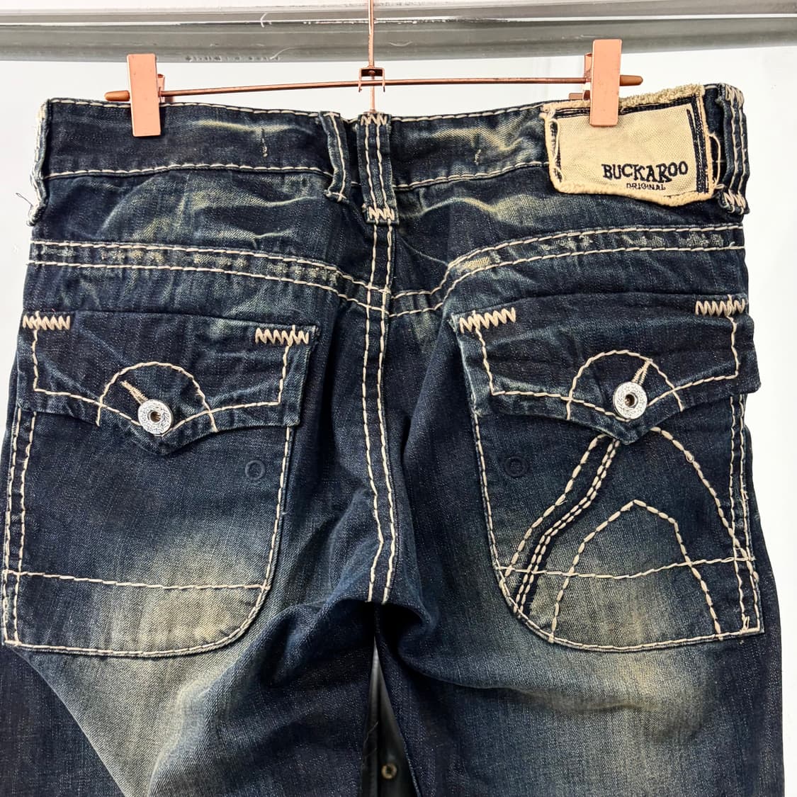 버커루 부츠컷 데님 팬츠 상품이미지7