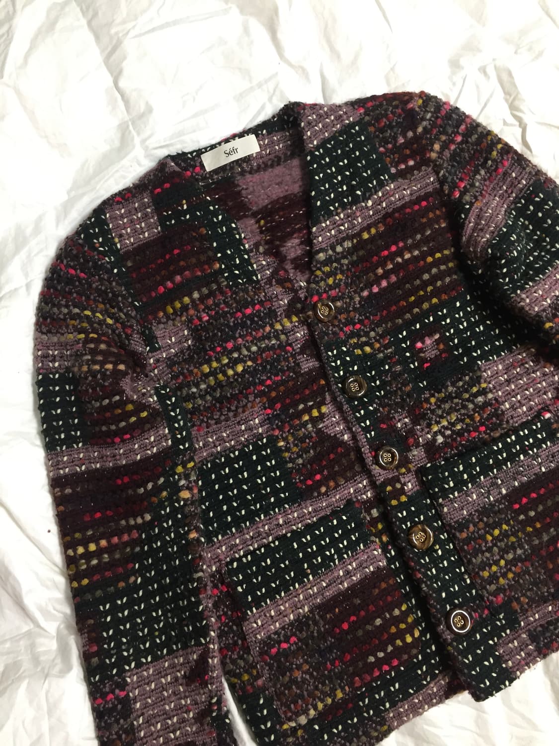 Sefr 고트 가디건 상품이미지2