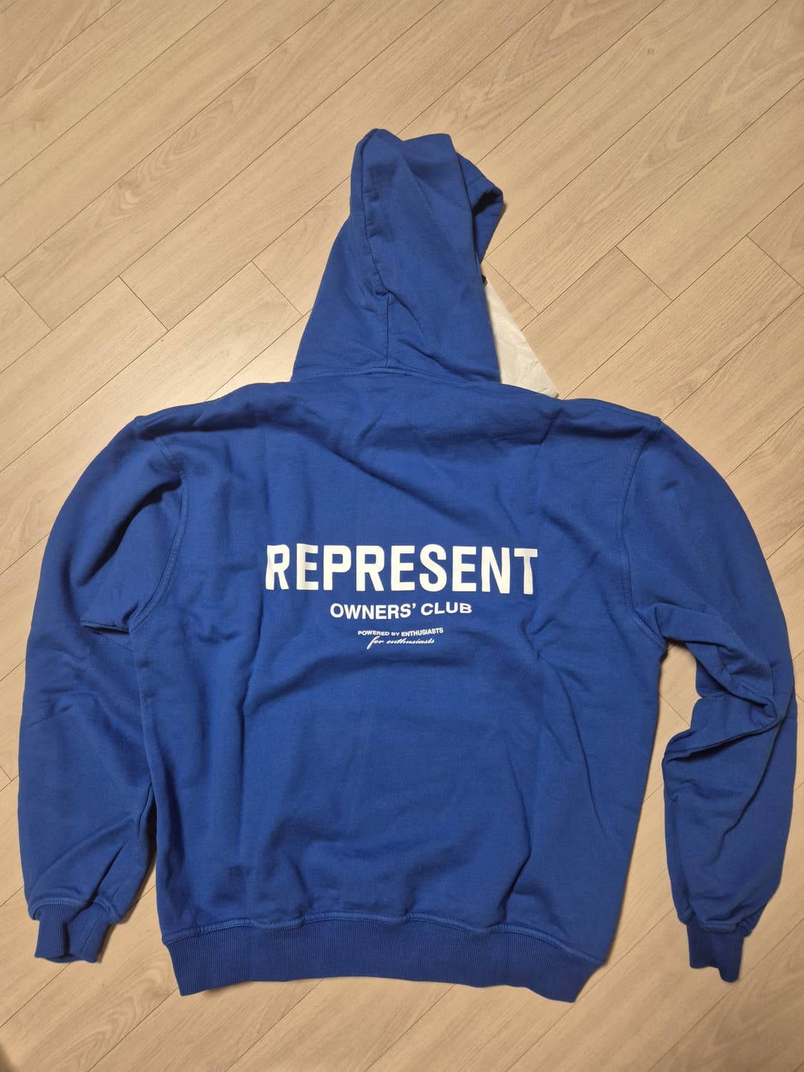 [새상품/M] Represent Owners Club Hoodie 상품이미지4